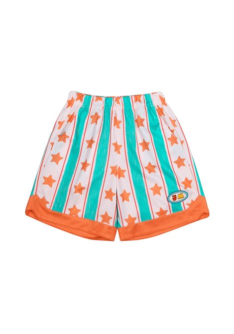 Bermuda a righe con stelle JELLY MALLOW KIDS | JM2610445MESH